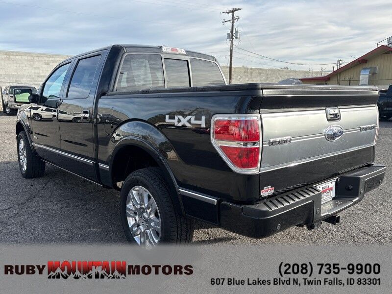 2013 Ford F-150 Platinum Twin Falls ID