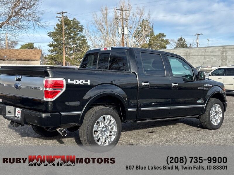 2013 Ford F-150 Platinum Twin Falls ID