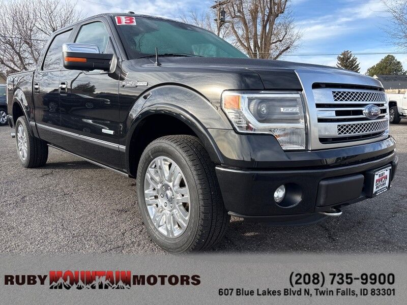 2013 Ford F-150 Platinum