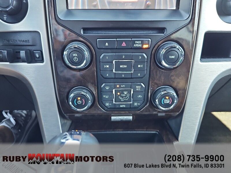 2013 Ford F-150 Platinum Twin Falls ID