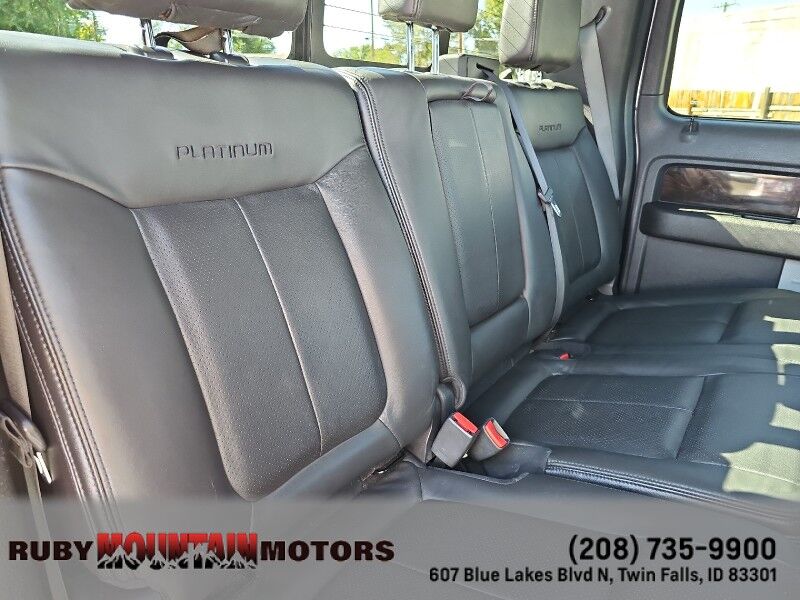 2013 Ford F-150 Platinum Twin Falls ID
