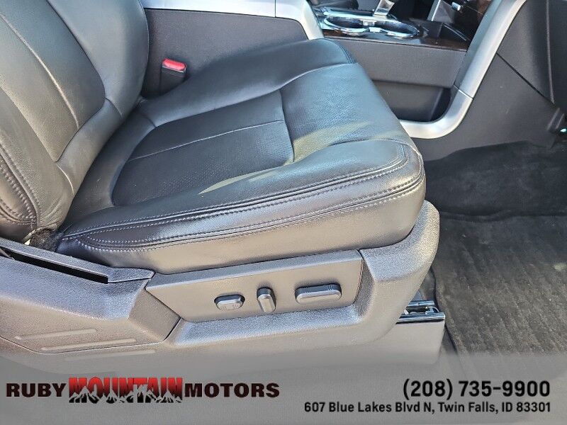 2013 Ford F-150 Platinum Twin Falls ID
