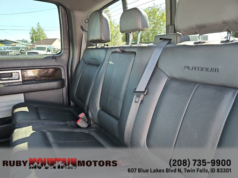 2013 Ford F-150 Platinum Twin Falls ID