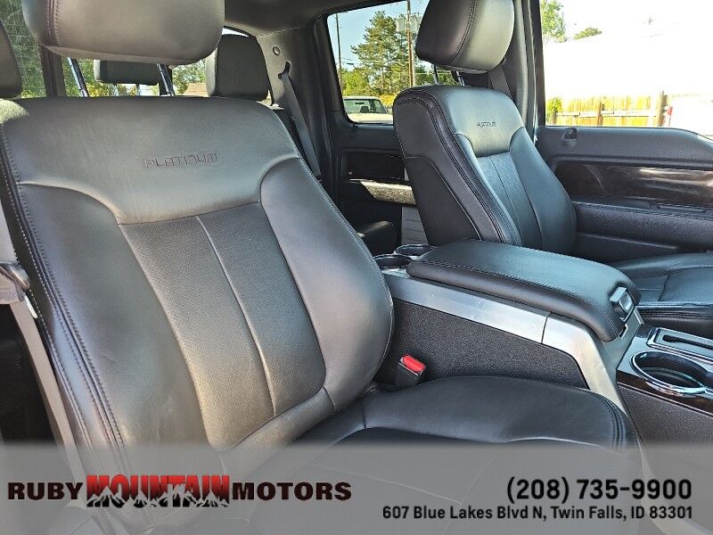 2013 Ford F-150 Platinum Twin Falls ID