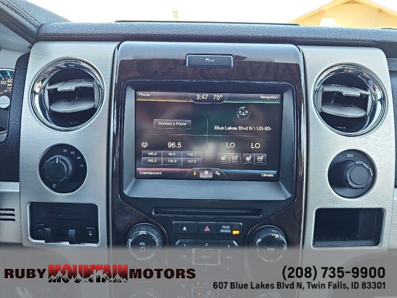 2013 Ford F-150 Platinum Twin Falls ID