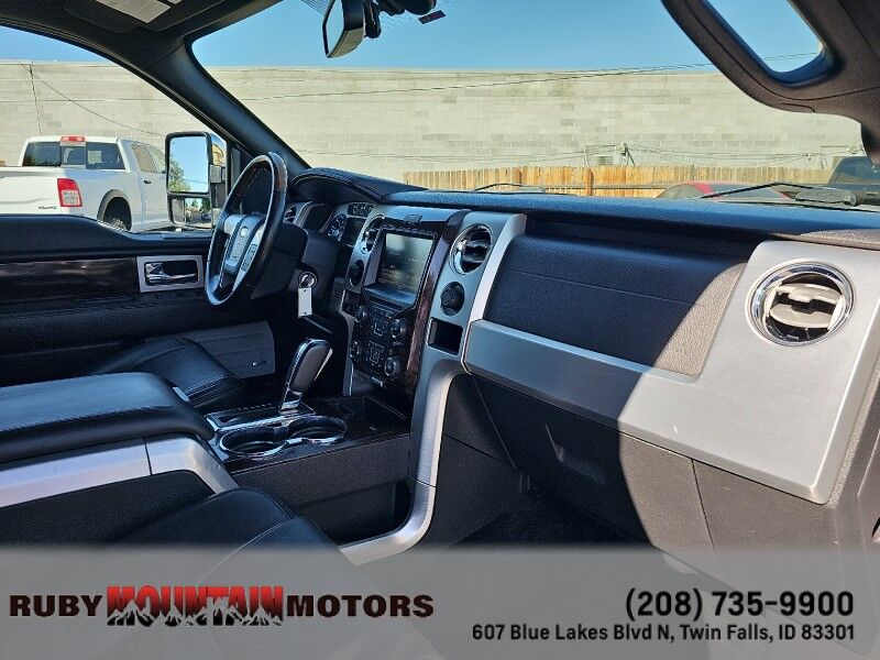 2013 Ford F-150 Platinum Twin Falls ID
