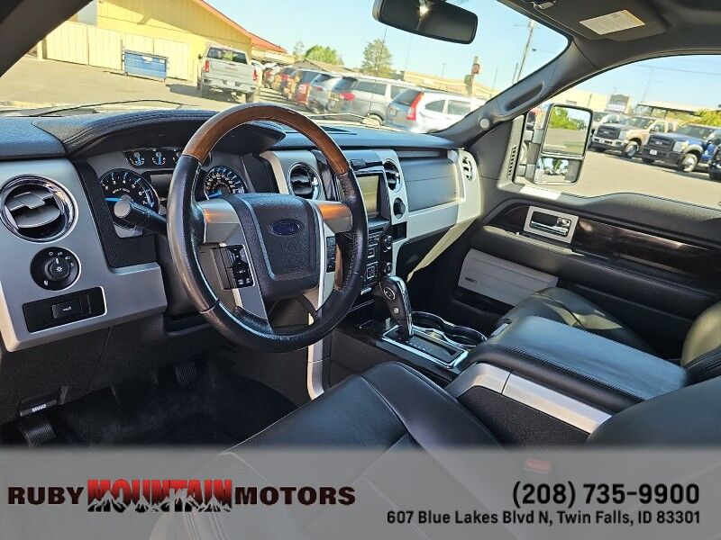 2013 Ford F-150 Platinum Twin Falls ID