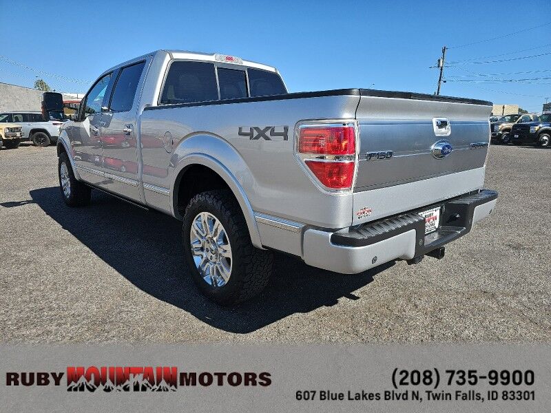 2013 Ford F-150 Platinum Twin Falls ID