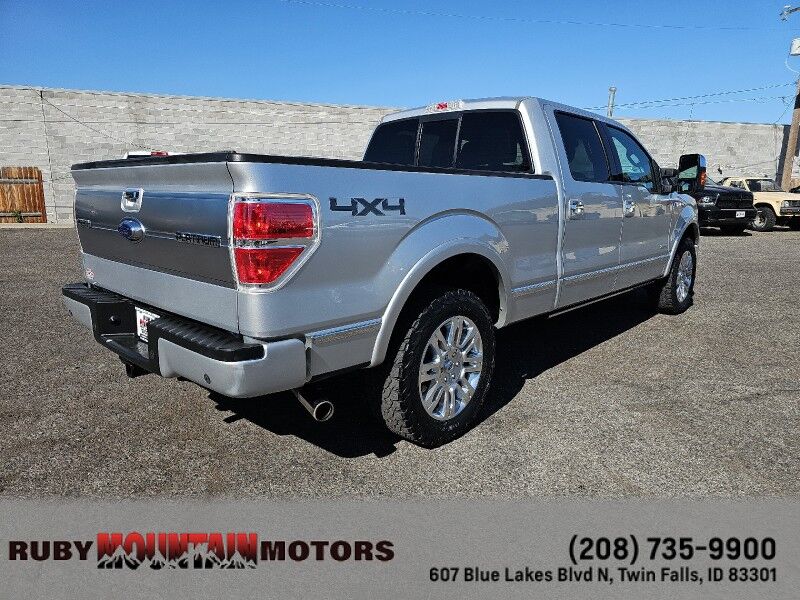 2013 Ford F-150 Platinum Twin Falls ID