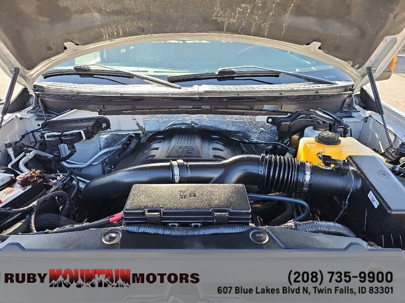 2013 Ford F-150 Platinum Twin Falls ID