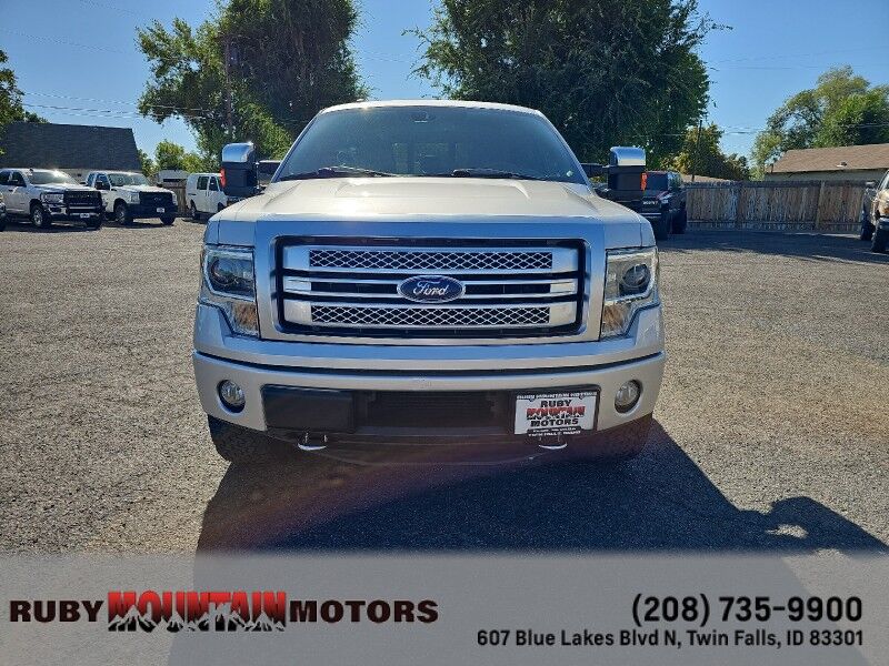 2013 Ford F-150 Platinum Twin Falls ID