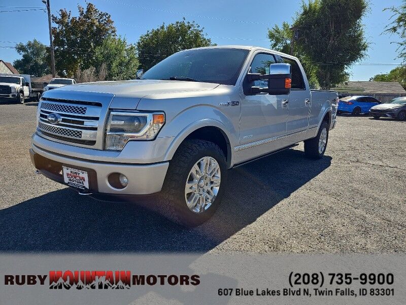 2013 Ford F-150 Platinum Twin Falls ID