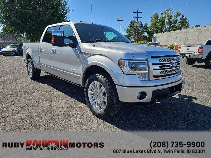 2013 Ford F-150 Platinum Twin Falls ID