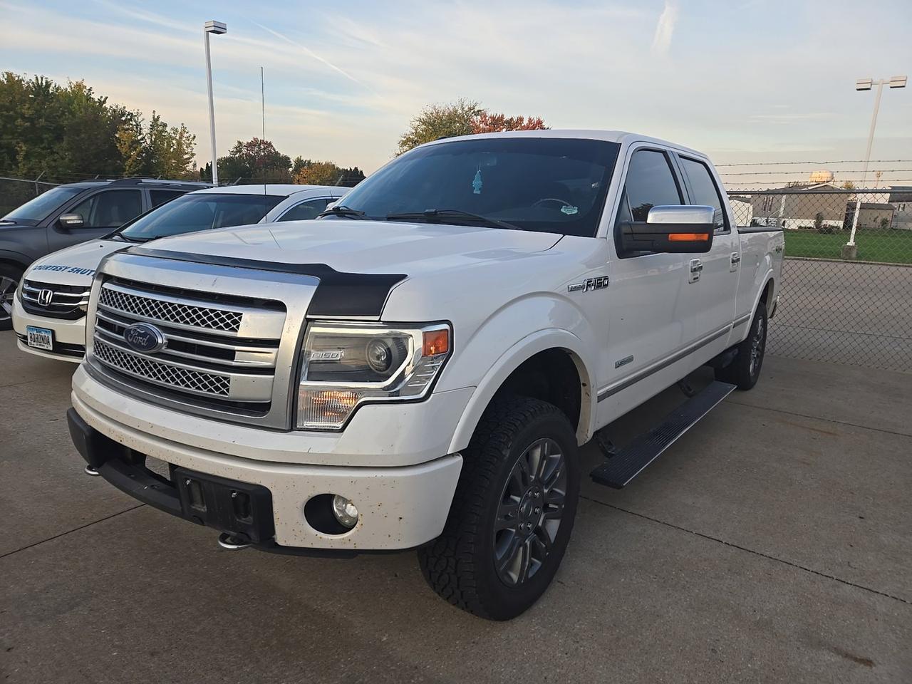 2013 Ford F-150 Platinum West Burlington IA