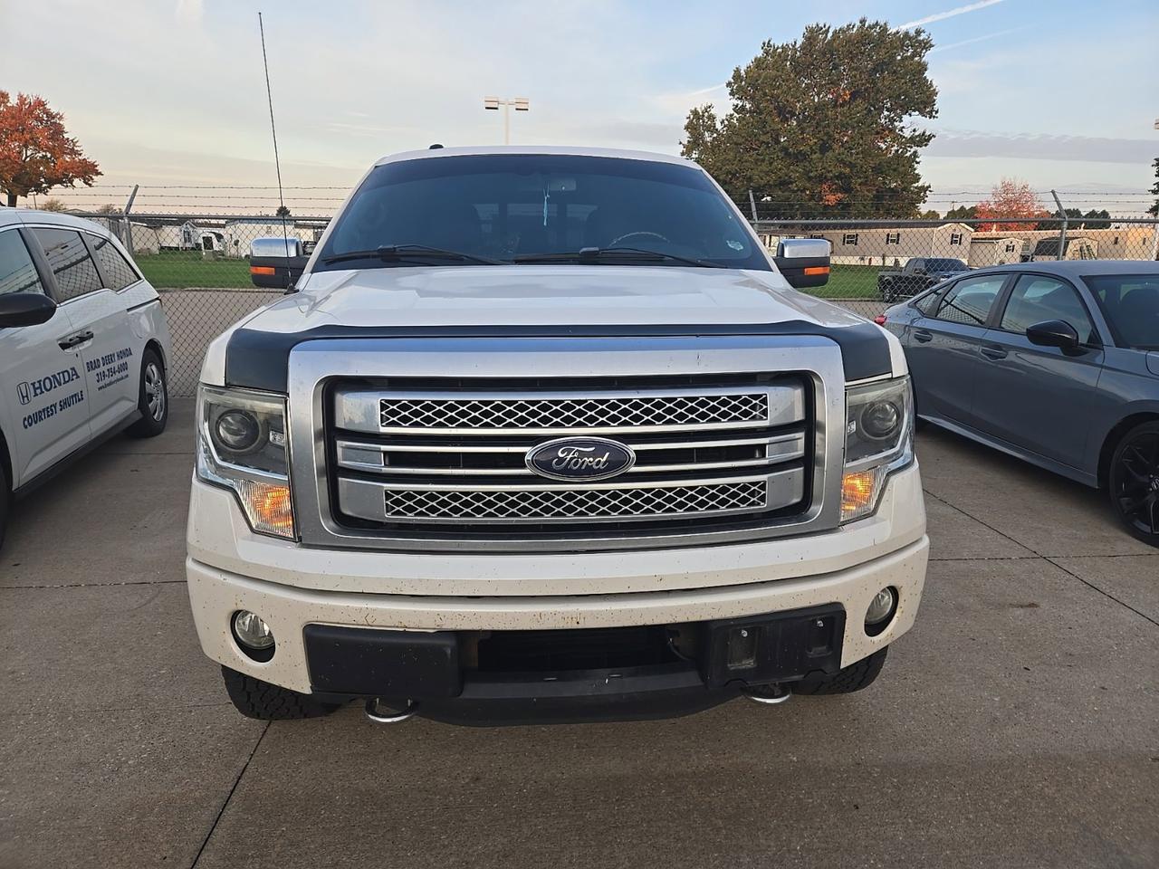2013 Ford F-150 Platinum West Burlington IA