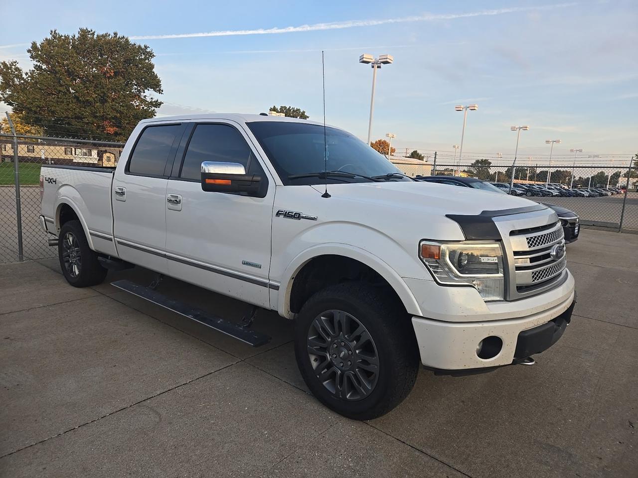 2013 Ford F-150 Platinum West Burlington IA