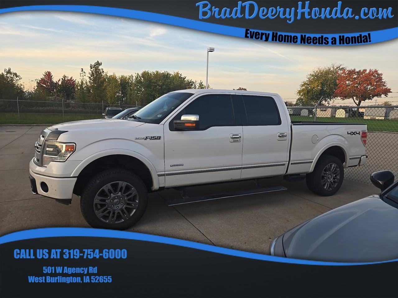 2013 Ford F-150 Platinum