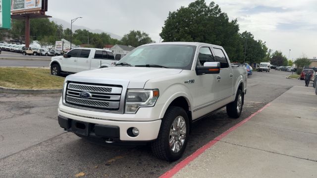 2013 Ford F-150 Platinum