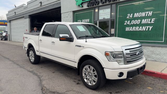 2013 Ford F-150 Platinum Sandy UT