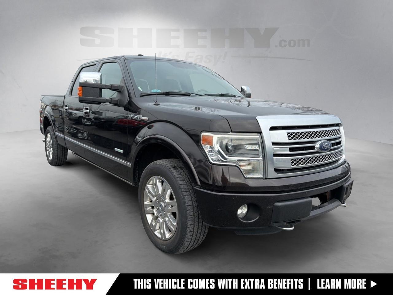 2013 Ford F-150 Platinum