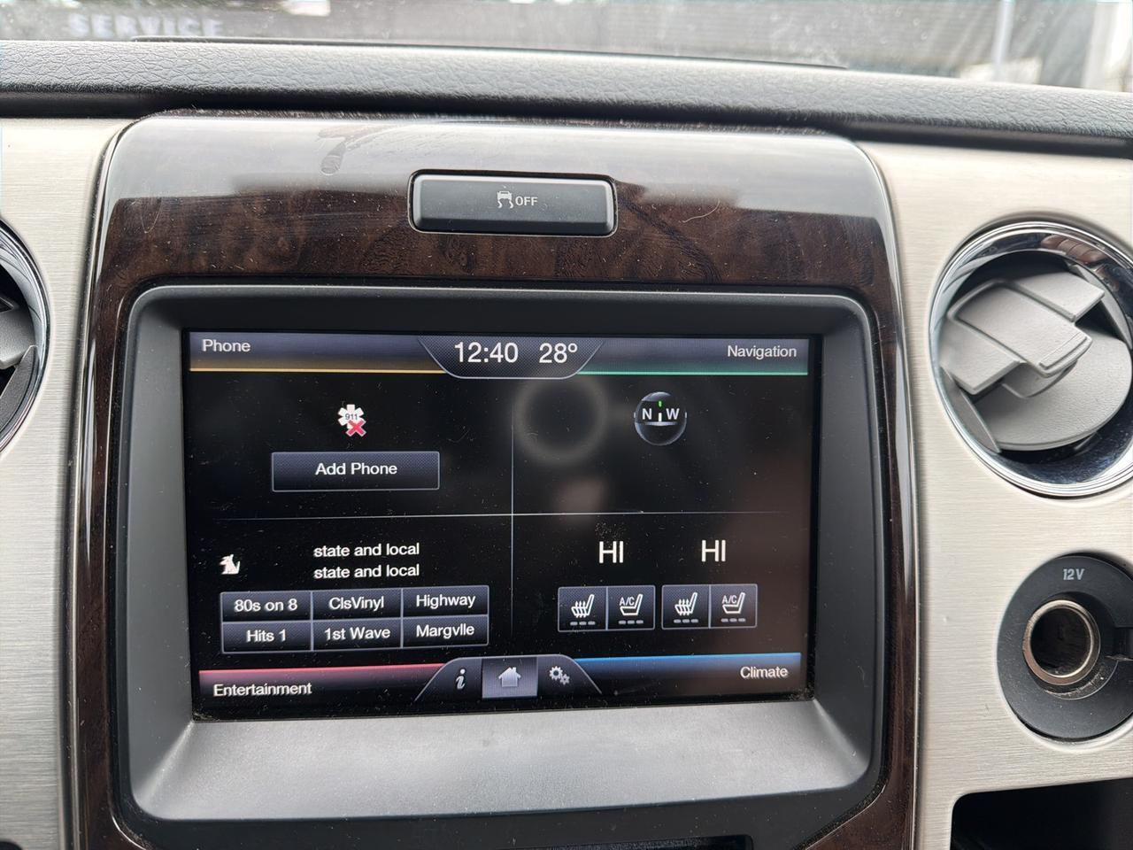 2013 Ford F-150 Platinum Gaithersburg MD