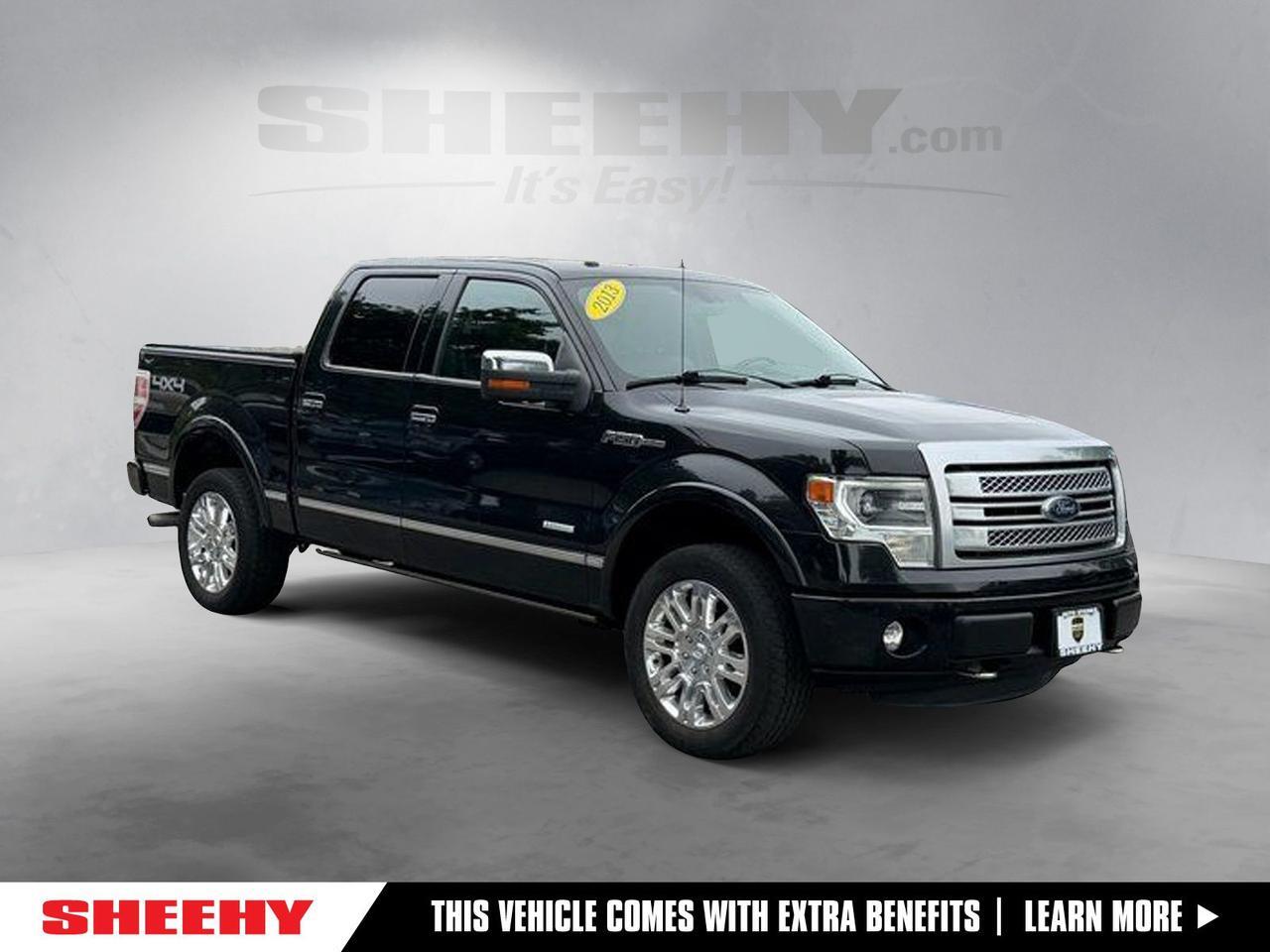 2013 Ford F-150 Platinum Springfield VA