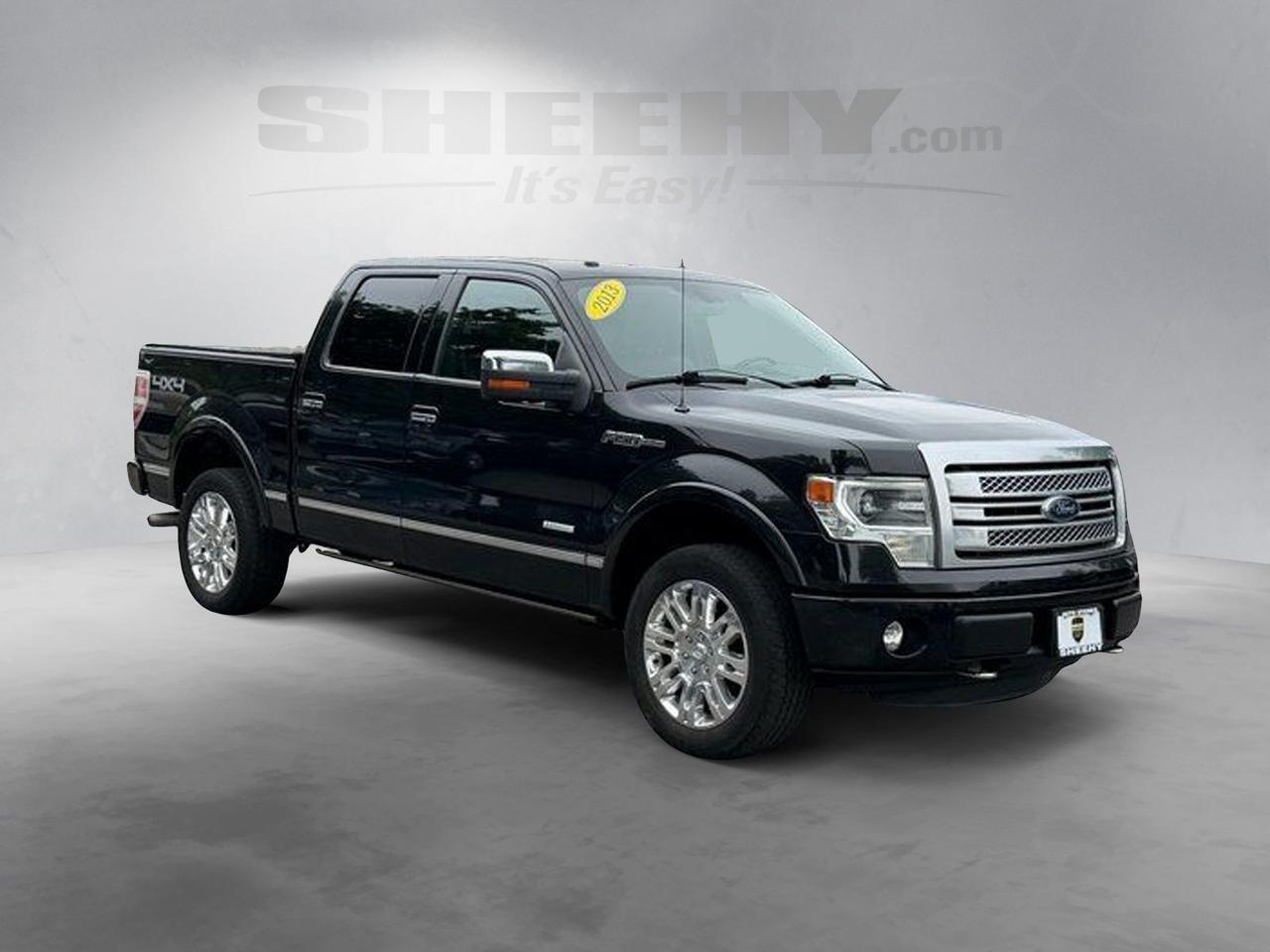 2013 Ford F-150 Platinum Springfield VA
