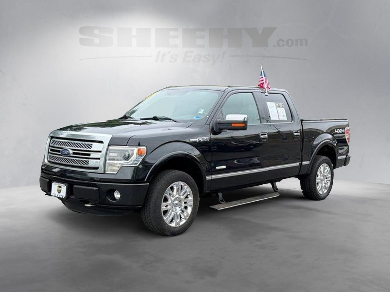 2013 Ford F-150 Platinum Springfield VA