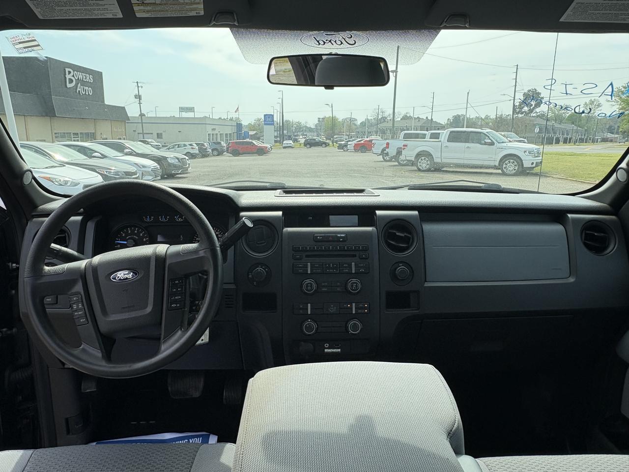 2013 Ford F-150 STX SuperCab 6.5-ft. Bed 4WD Meridian MS