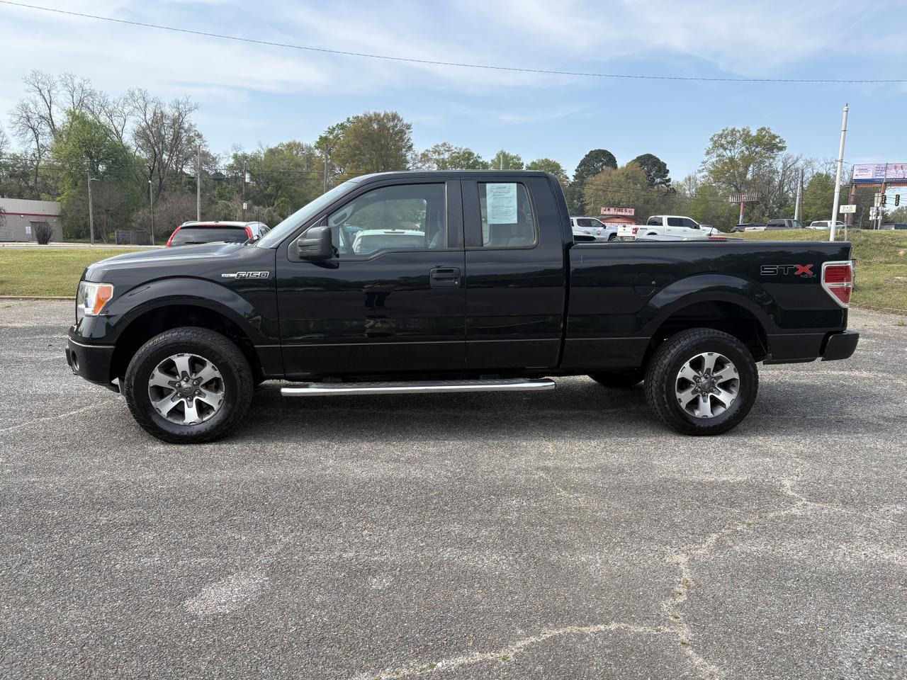 2013 Ford F-150 STX SuperCab 6.5-ft. Bed 4WD Meridian MS