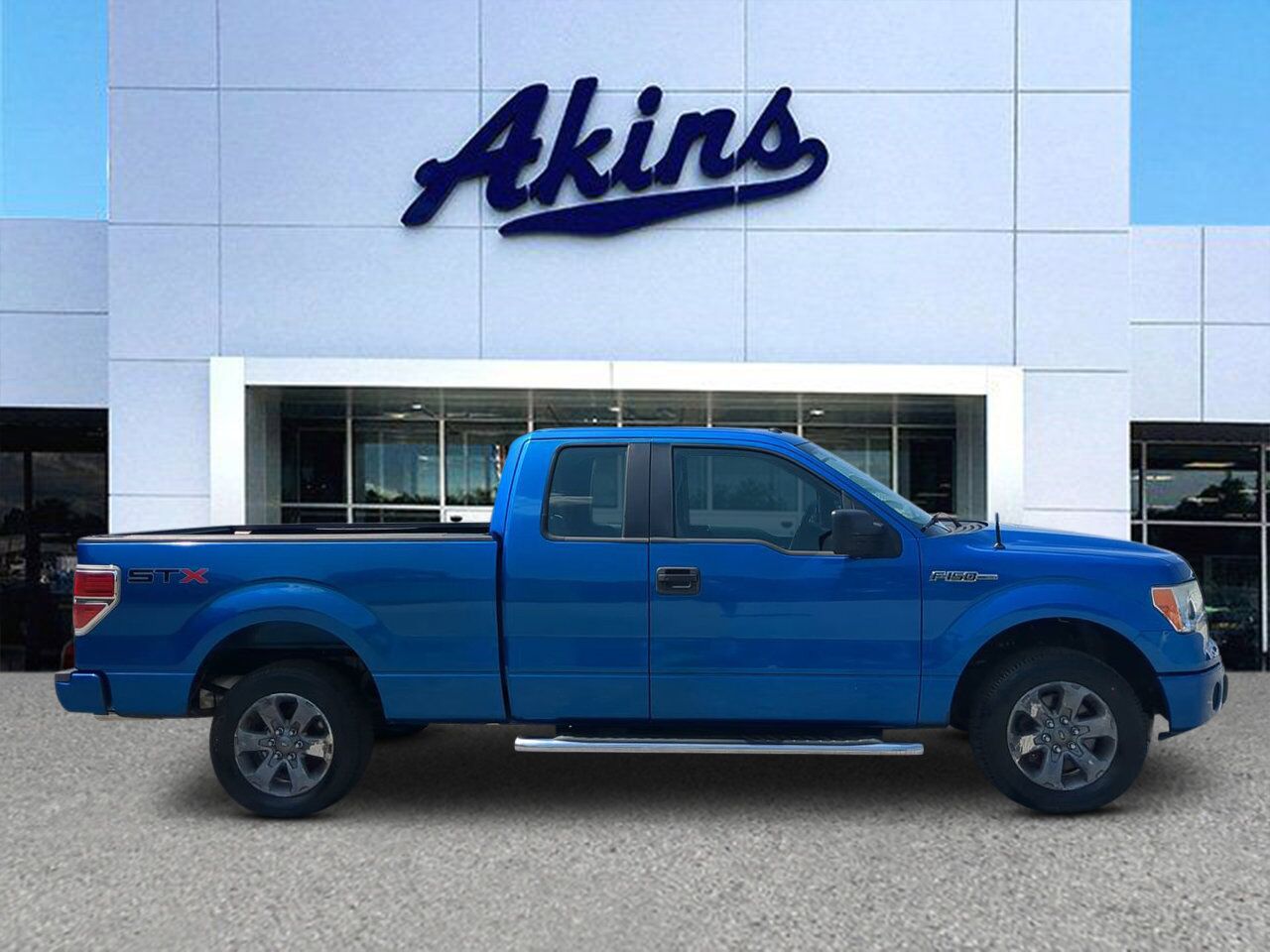 2013 Ford F-150 STX