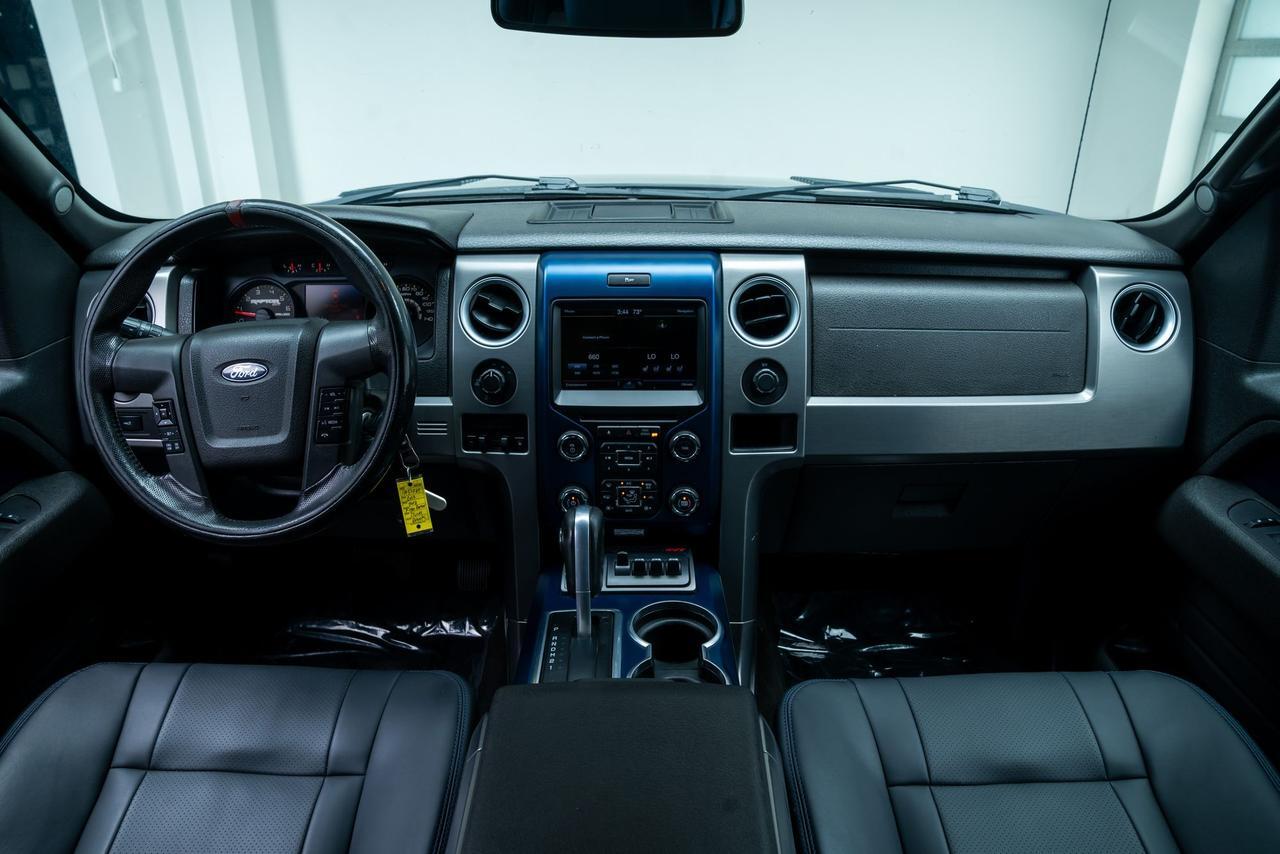 2013 Ford F-150 SVT Raptor GVWR / Raptor Luxury Package / Group 801A Portland OR