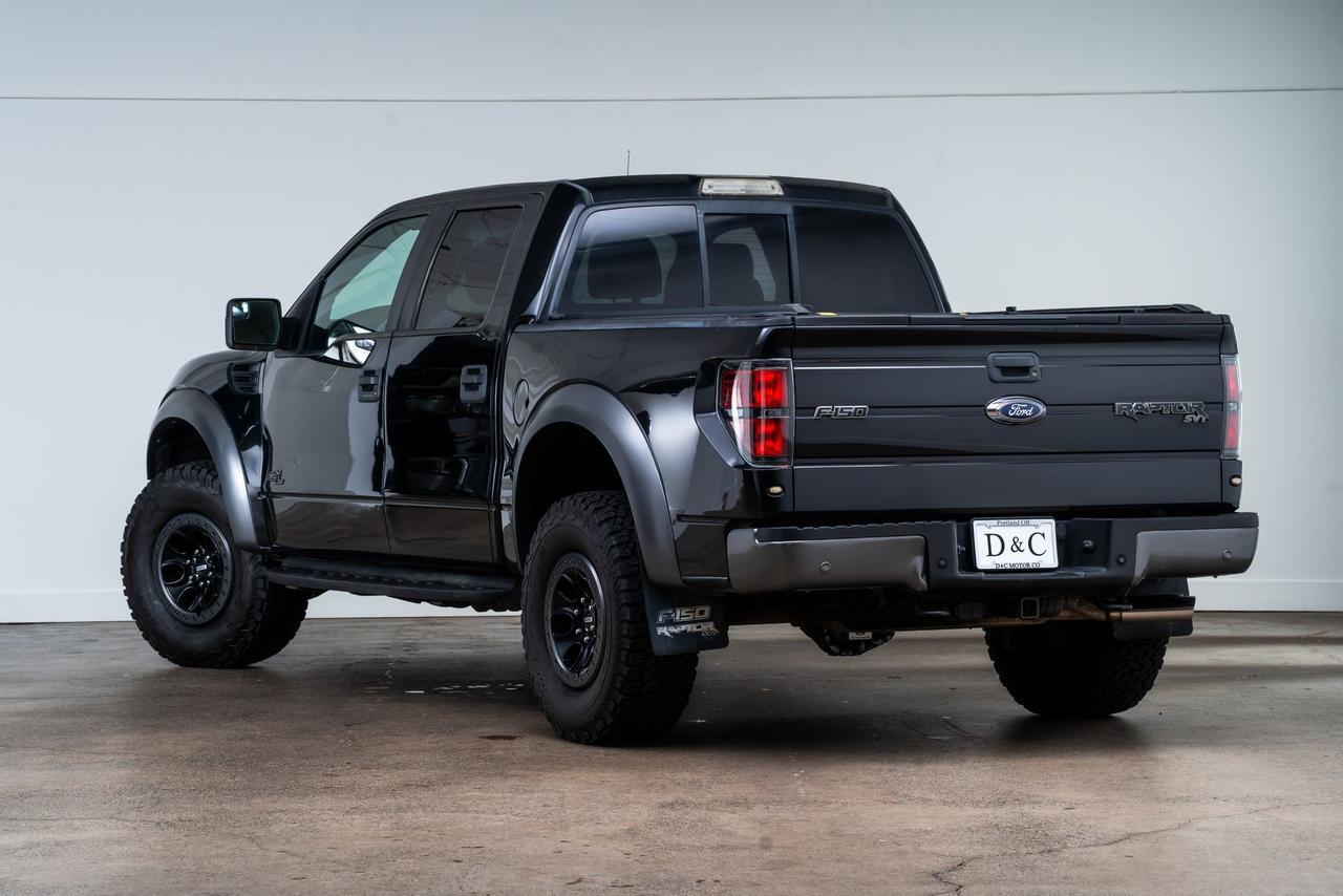2013 Ford F-150 SVT Raptor GVWR / Raptor Luxury Package / Group 801A Portland OR