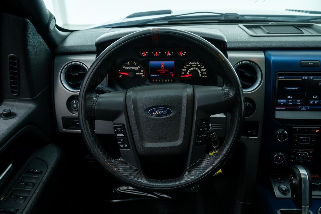 2013 Ford F-150 SVT Raptor GVWR / Raptor Luxury Package / Group 801A Portland OR