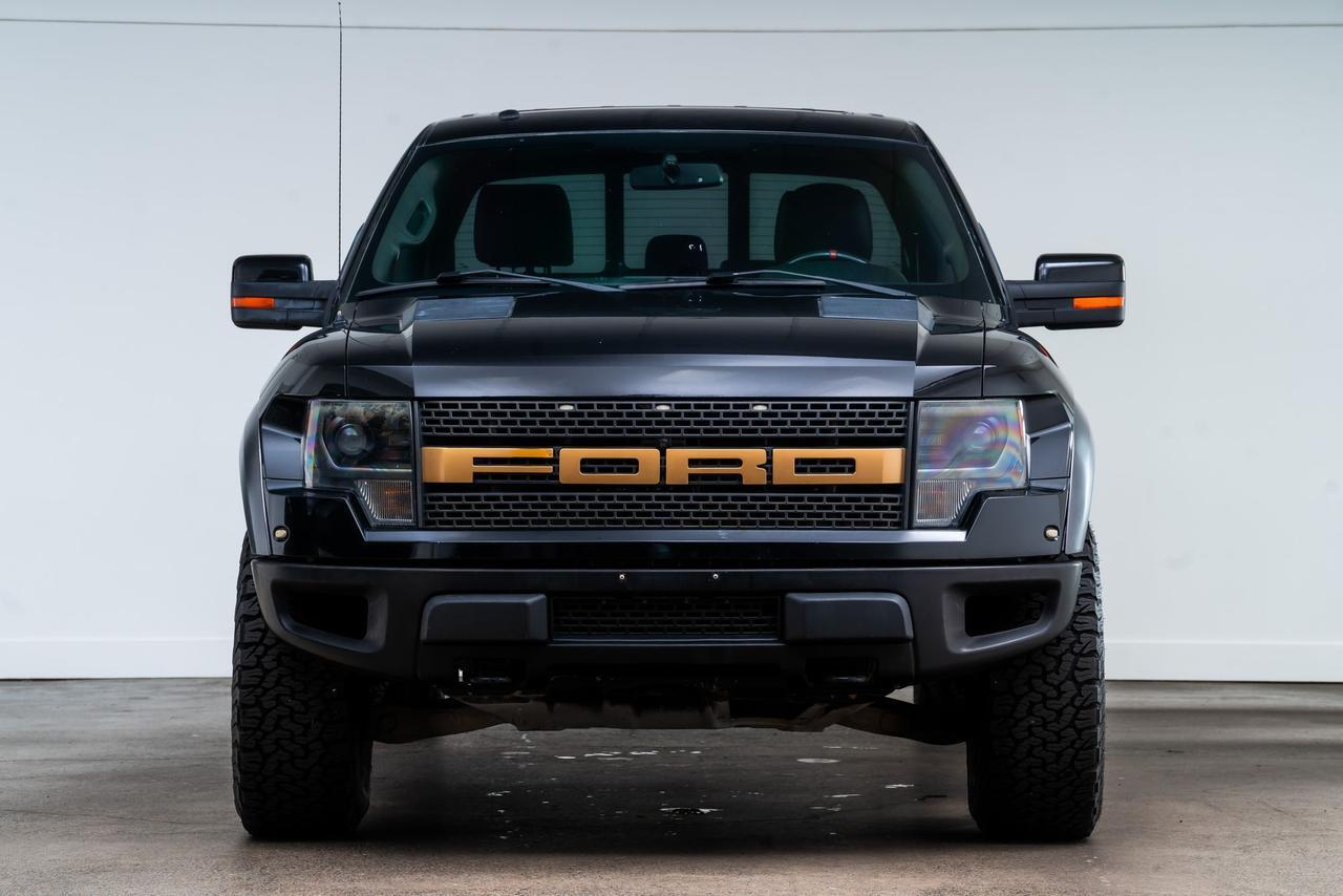 2013 Ford F-150 SVT Raptor GVWR / Raptor Luxury Package / Group 801A Portland OR
