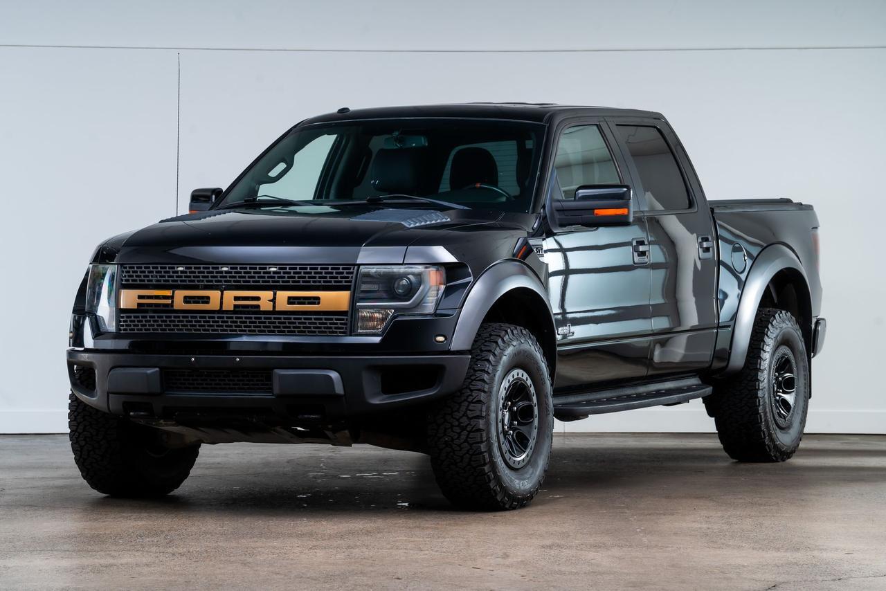 2013 Ford F-150 SVT Raptor GVWR / Raptor Luxury Package / Group 801A Portland OR