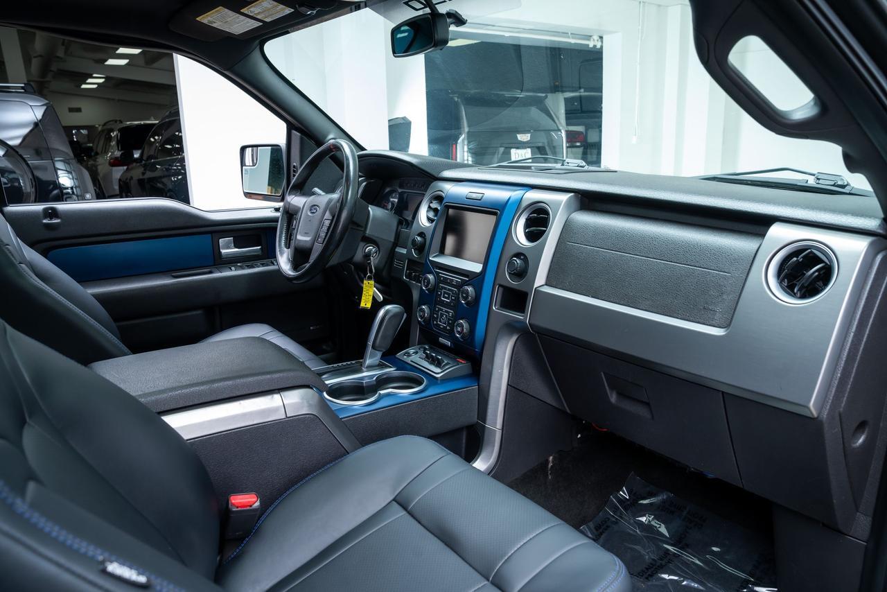 2013 Ford F-150 SVT Raptor GVWR / Raptor Luxury Package / Group 801A Portland OR
