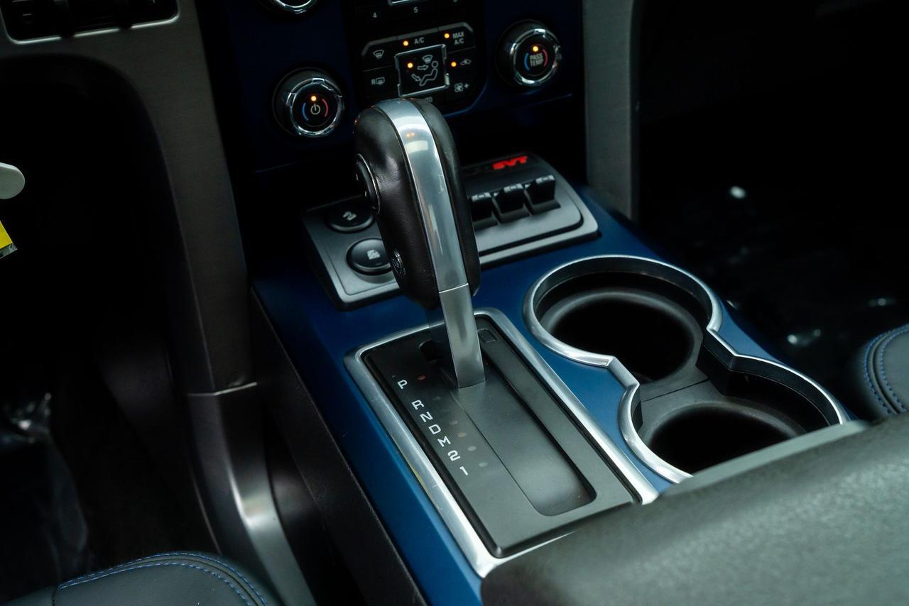 2013 Ford F-150 SVT Raptor GVWR / Raptor Luxury Package / Group 801A Portland OR