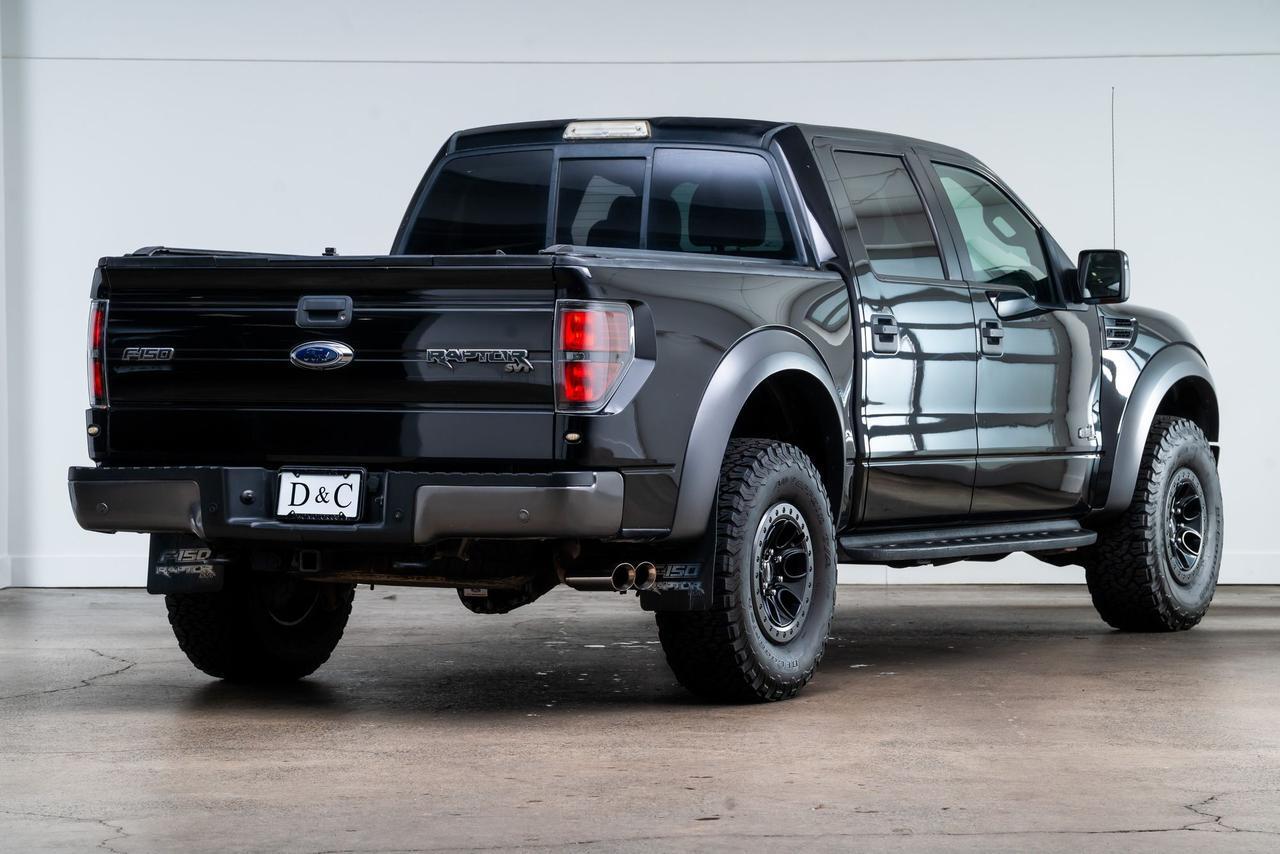 2013 Ford F-150 SVT Raptor GVWR / Raptor Luxury Package / Group 801A Portland OR