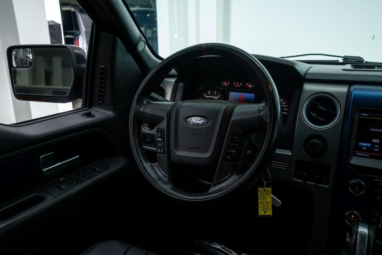 2013 Ford F-150 SVT Raptor GVWR / Raptor Luxury Package / Group 801A Portland OR