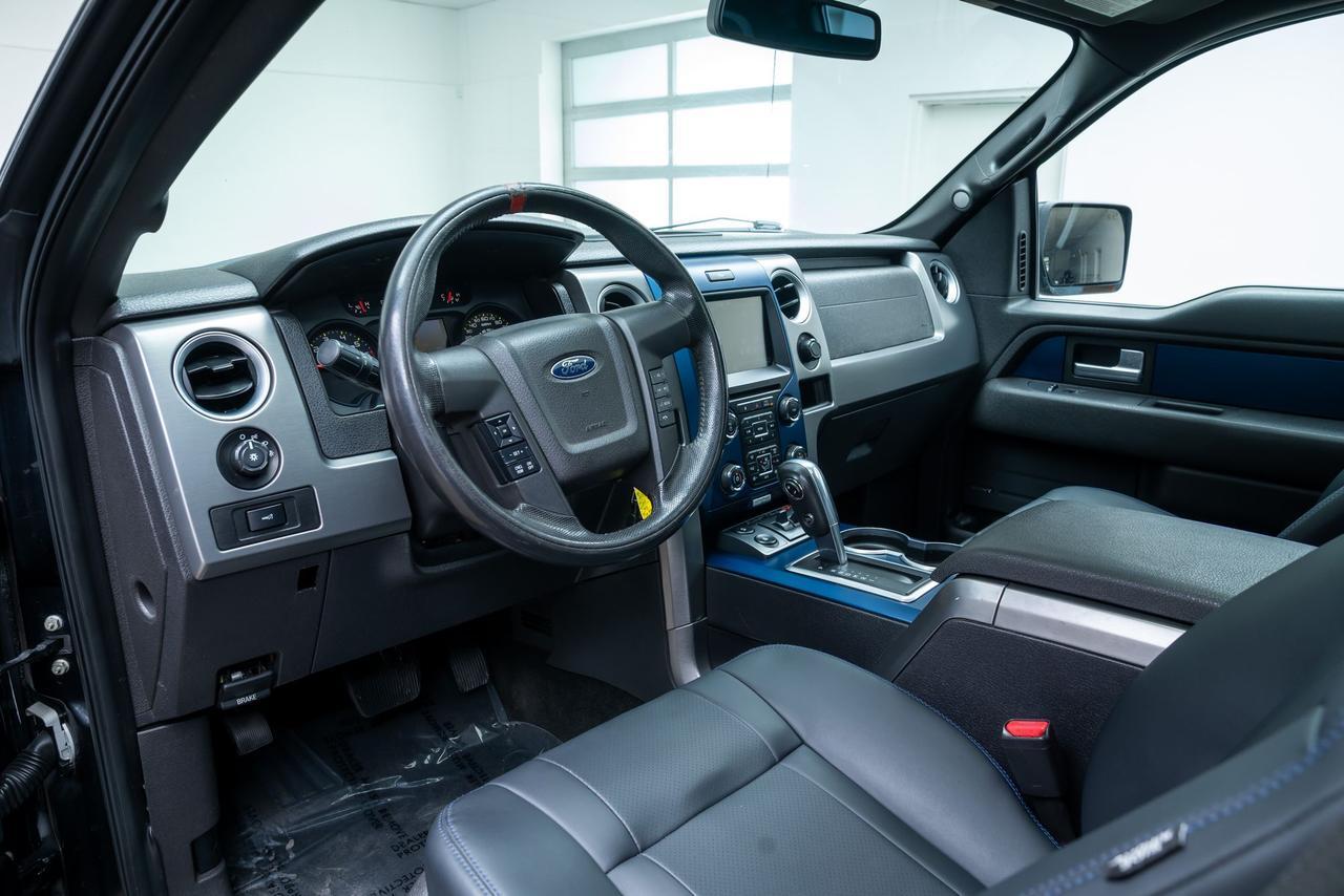 2013 Ford F-150 SVT Raptor GVWR / Raptor Luxury Package / Group 801A Portland OR