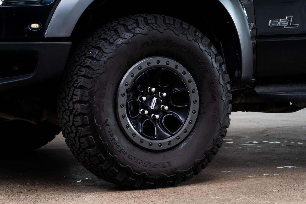 2013 Ford F-150 SVT Raptor GVWR / Raptor Luxury Package / Group 801A Portland OR