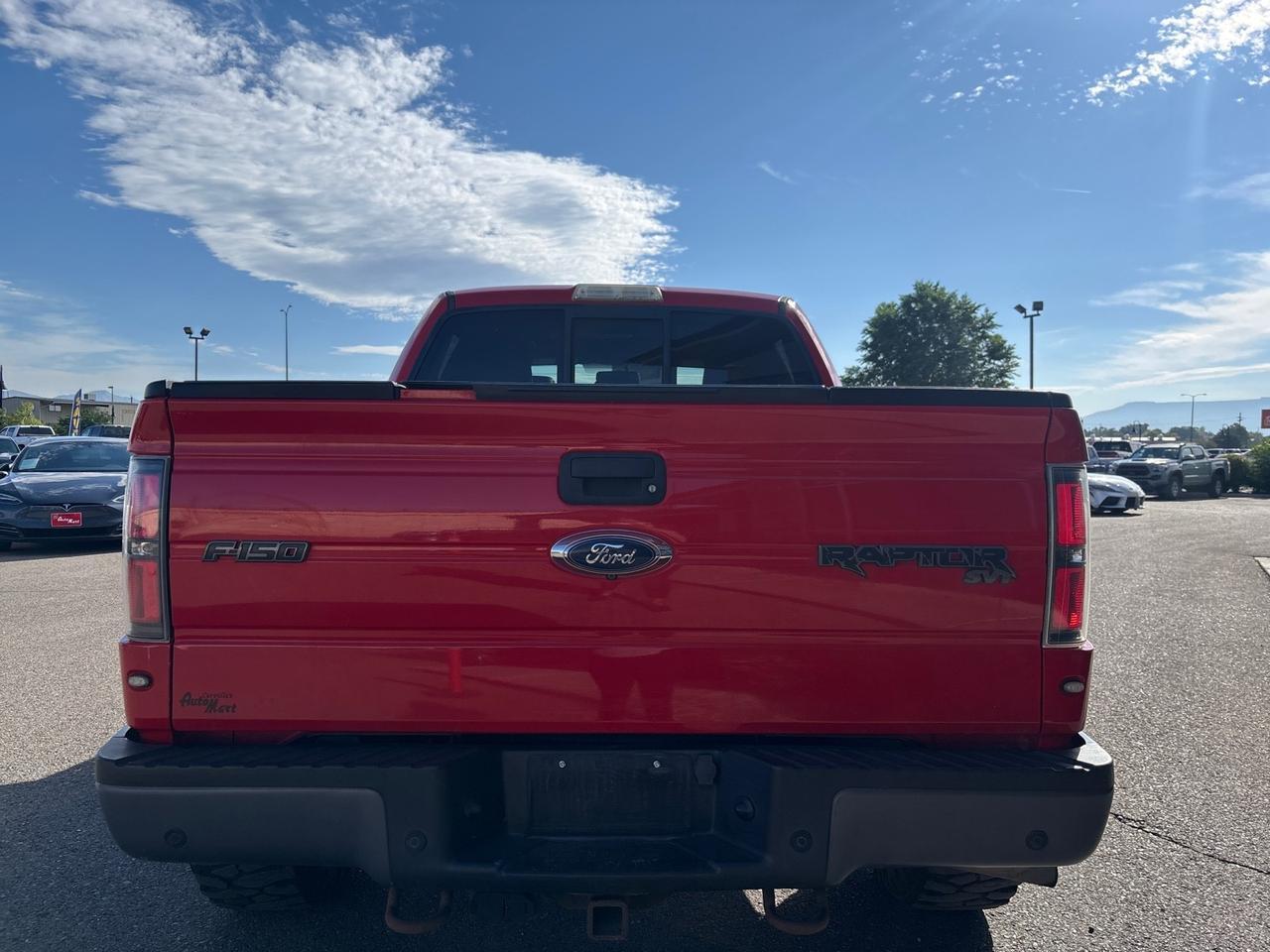 2013 Ford F-150 SVT Raptor Grand Junction CO