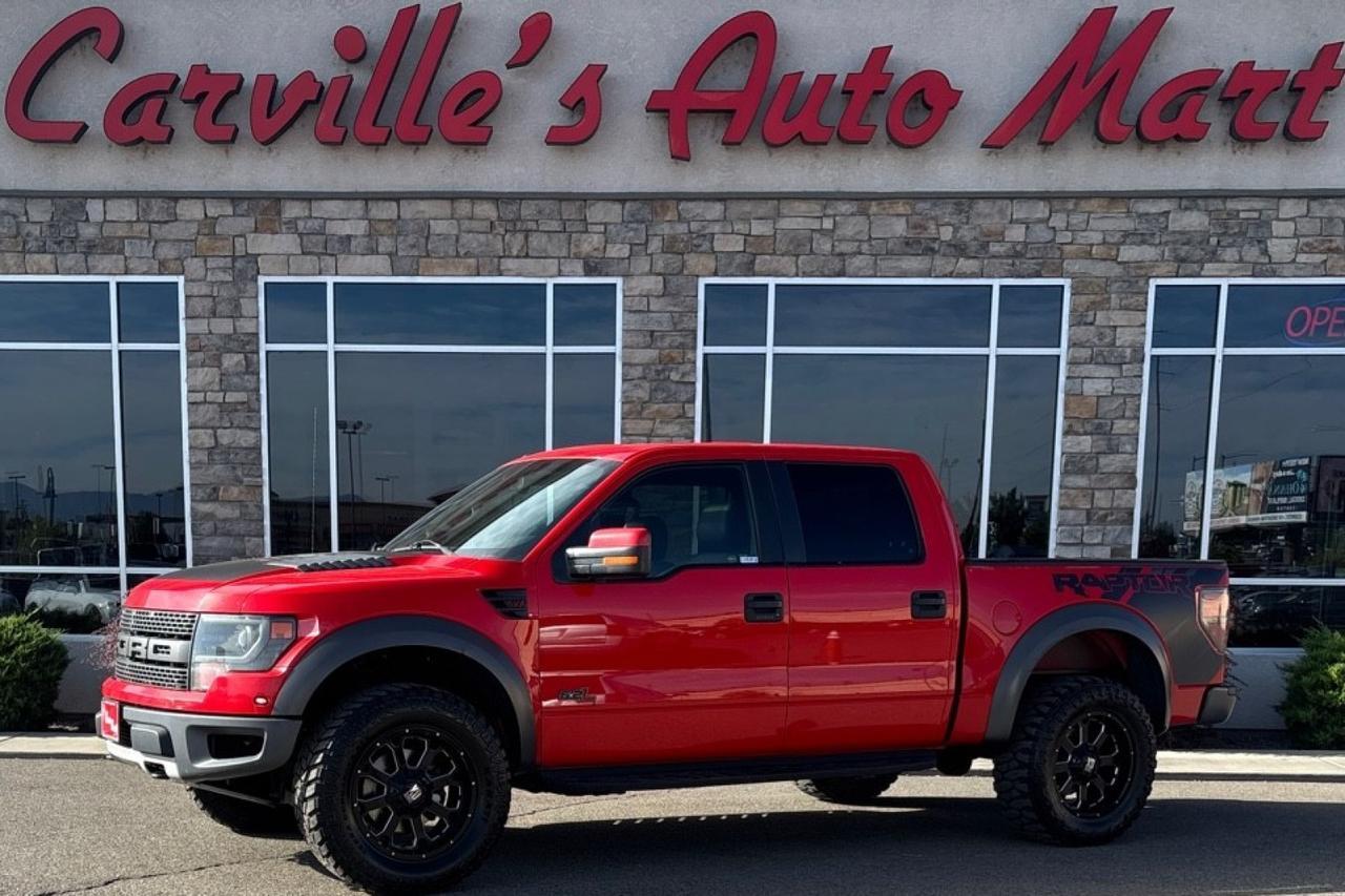 2013 Ford F-150 SVT Raptor