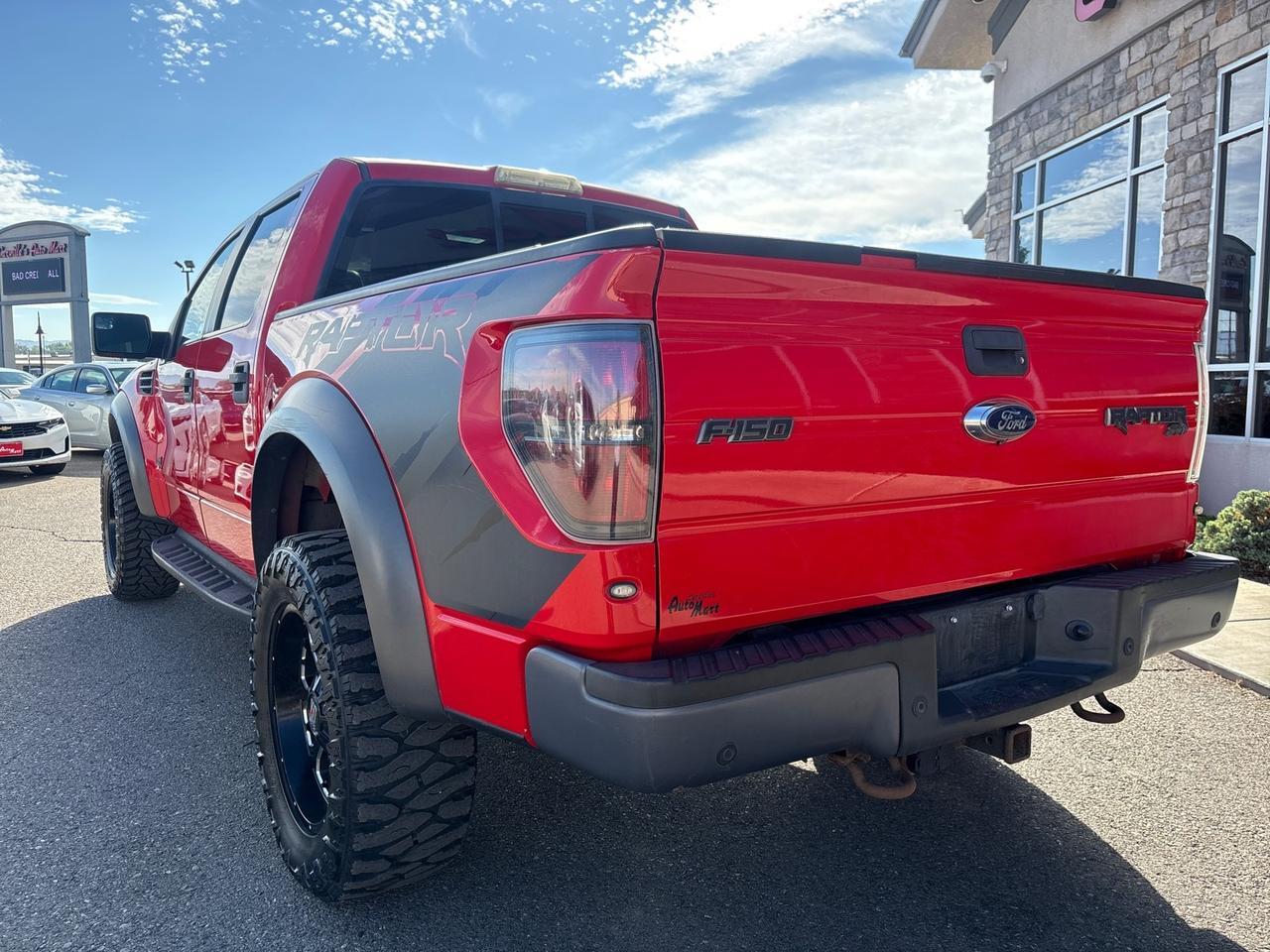 2013 Ford F-150 SVT Raptor Grand Junction CO