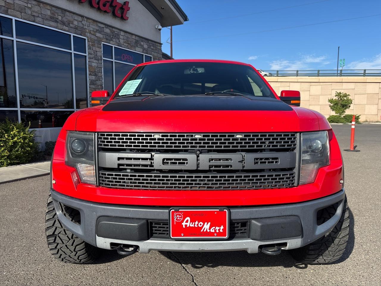 2013 Ford F-150 SVT Raptor Grand Junction CO