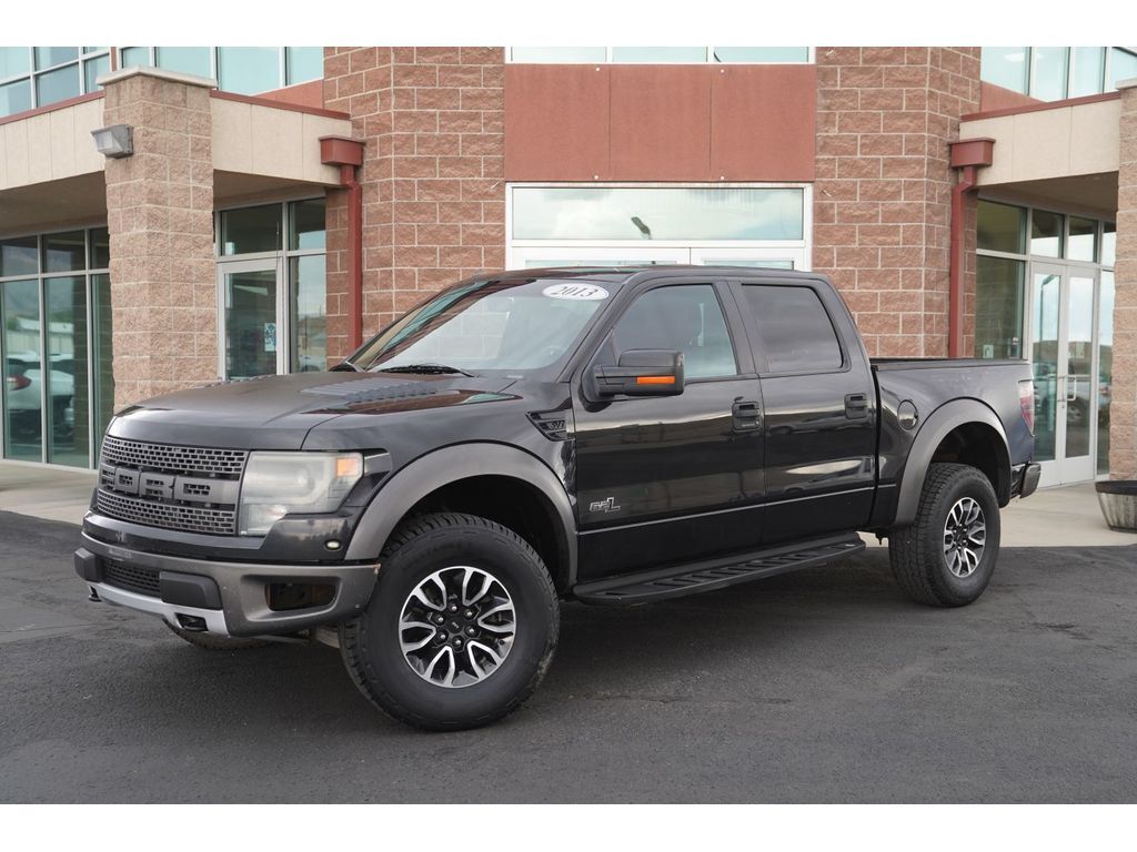 2013 Ford F-150 SVT Raptor