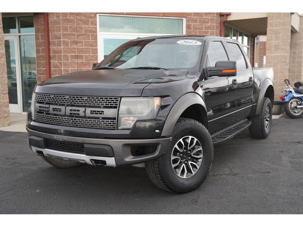 2013 Ford F-150 SVT Raptor Price UT