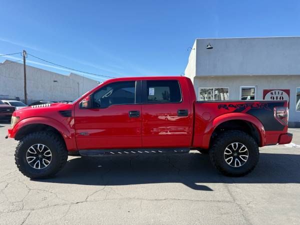 2013 Ford F-150 SVT Raptor Mesa AZ