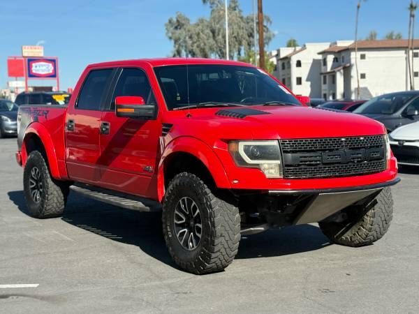 2013 Ford F-150 SVT Raptor